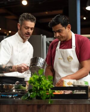 Dilruk Jayasinha Instagram - Struggling for words so I’ll simply say, thank you Jock for the helping me discover a love for cooking I thought I’d never find, and always pushing me to be better but never without a cheeky joke in the process. Rest in peace brother ❤️