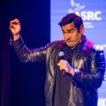 Dilruk Jayasinha Instagram - That’s another wrap on @melbcomedyfestival! Here are some of my favourite moments from the 2023 season! 📸: @nickmickpics @ian.laidlaw & various other cool cats Melbourne International Comedy Festival