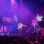 Dilruk Jayasinha Instagram - That’s another wrap on @melbcomedyfestival! Here are some of my favourite moments from the 2023 season! 📸: @nickmickpics @ian.laidlaw & various other cool cats Melbourne International Comedy Festival