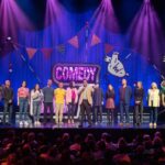 Dilruk Jayasinha Instagram - It was an absolute dream to be a national grand finalist for @melbcomedyfestival’s annual Raw Comedy competition. And though as a competitor I didn’t make it through the first round in my attempt 12 years ago, I took the scenic route and was over the moon to be asked to be this year’s host! It was good reminder of 2 things; 1) never give up on your dreams 2) the judges sometimes fuck up and get it wrong 😜! Silliness aside I was completely blown away by the standard of the performers and I’m worried about my job security with such incredible talent that’s headed their way to takeover the Australian comedy scene. Well done everyone involved and thank you for the genuine honour of hosting this incredible event. 📸 @nickmickpics & styling; @styledbyramzy @declicmenswear Melbourne Town Hall