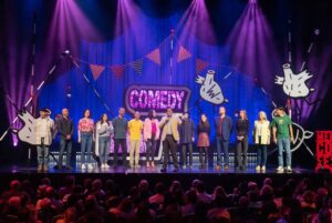 Dilruk Jayasinha Instagram - It was an absolute dream to be a national grand finalist for @melbcomedyfestival’s annual Raw Comedy competition. And though as a competitor I didn’t make it through the first round in my attempt 12 years ago, I took the scenic route and was over the moon to be asked to be this year’s host! It was good reminder of 2 things; 1) never give up on your dreams 2) the judges sometimes fuck up and get it wrong 😜! Silliness aside I was completely blown away by the standard of the performers and I’m worried about my job security with such incredible talent that’s headed their way to takeover the Australian comedy scene. Well done everyone involved and thank you for the genuine honour of hosting this incredible event. 📸 @nickmickpics & styling; @styledbyramzy @declicmenswear
