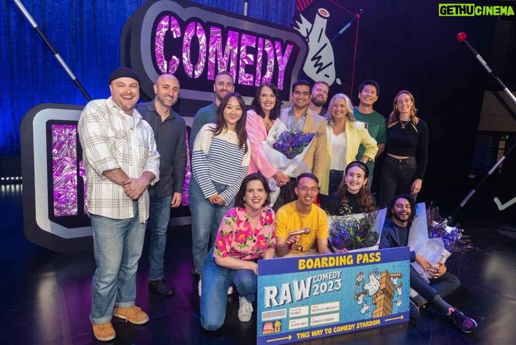 Dilruk Jayasinha Instagram - It was an absolute dream to be a national grand finalist for @melbcomedyfestival’s annual Raw Comedy competition. And though as a competitor I didn’t make it through the first round in my attempt 12 years ago, I took the scenic route and was over the moon to be asked to be this year’s host! It was good reminder of 2 things; 1) never give up on your dreams 2) the judges sometimes fuck up and get it wrong 😜! Silliness aside I was completely blown away by the standard of the performers and I’m worried about my job security with such incredible talent that’s headed their way to takeover the Australian comedy scene. Well done everyone involved and thank you for the genuine honour of hosting this incredible event. 📸 @nickmickpics & styling; @styledbyramzy @declicmenswear Melbourne Town Hall