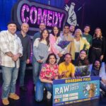 Dilruk Jayasinha Instagram - It was an absolute dream to be a national grand finalist for @melbcomedyfestival’s annual Raw Comedy competition. And though as a competitor I didn’t make it through the first round in my attempt 12 years ago, I took the scenic route and was over the moon to be asked to be this year’s host! It was good reminder of 2 things; 1) never give up on your dreams 2) the judges sometimes fuck up and get it wrong 😜! Silliness aside I was completely blown away by the standard of the performers and I’m worried about my job security with such incredible talent that’s headed their way to takeover the Australian comedy scene. Well done everyone involved and thank you for the genuine honour of hosting this incredible event. 📸 @nickmickpics & styling; @styledbyramzy @declicmenswear Melbourne Town Hall