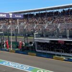 Dilruk Jayasinha Instagram - From last Sunday - me playing it TOTALLY COOL at The Melbourne @f1! Thanks @paramountplusau for the incredible experience and access to the pit! I’d like to think that me crop dusting Le Clerc’s pit crew contributed to his DNF ! (Jokes I like Charles, don’t come at me 🙏🏾) F1 Australian Grand Prix