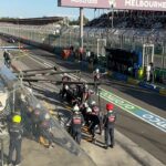 Dilruk Jayasinha Instagram - From last Sunday - me playing it TOTALLY COOL at The Melbourne @f1! Thanks @paramountplusau for the incredible experience and access to the pit! I’d like to think that me crop dusting Le Clerc’s pit crew contributed to his DNF ! (Jokes I like Charles, don’t come at me 🙏🏾) F1 Australian Grand Prix