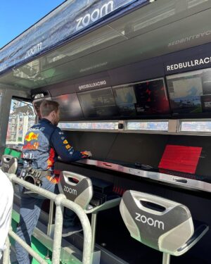 Dilruk Jayasinha Instagram - From last Sunday - me playing it TOTALLY COOL at The Melbourne @f1! Thanks @paramountplusau for the incredible experience and access to the pit! I’d like to think that me crop dusting Le Clerc’s pit crew contributed to his DNF ! (Jokes I like Charles, don’t come at me 🙏🏾)