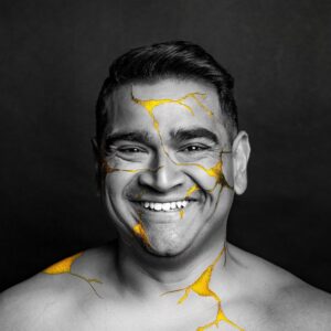 Dilruk Jayasinha Instagram - And away we go! So excited to finally announce the 2024 national tour of my new standup hour PRELOVED today! It’s a fun show about trying to put myself back together after a not so fun year of heart issues (both attacks & aches). Tix link in bio! @comedy_au 📸: @ian.laidlaw h&mu: @morgan.tc 

Also just for my own interest - comment below if you get the reference of the image 🙏🏾