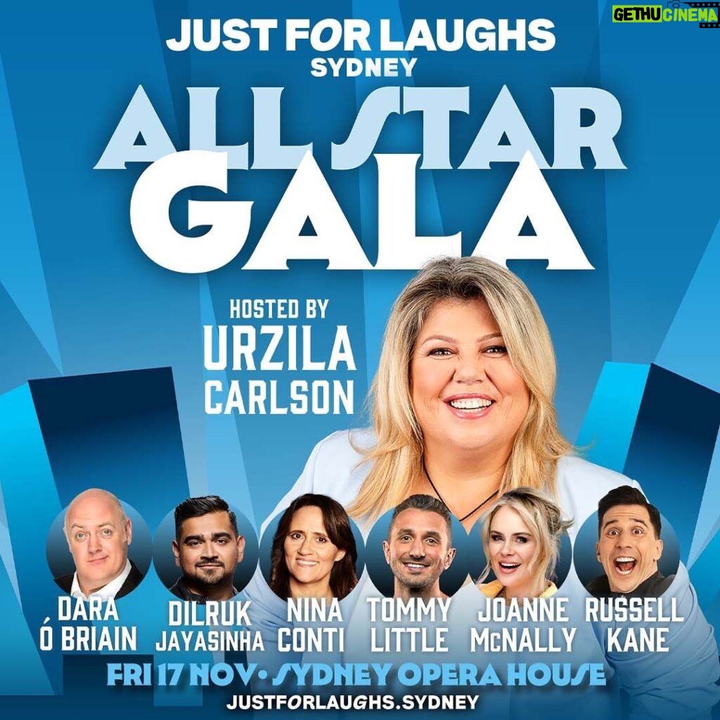 Dilruk Jayasinha Instagram - Tonight thanks to @justforlaughs_syd I get to perform at the sydney opera house main concert hall for the first time, along side these megastars of the game and couldn’t be more excited!!! And then tomorrow I will be back at the opera house taping some of my standup for @channel10au. Big weekend of comedy and if you’re in town get around us. Tix from justforlaughs.sydney