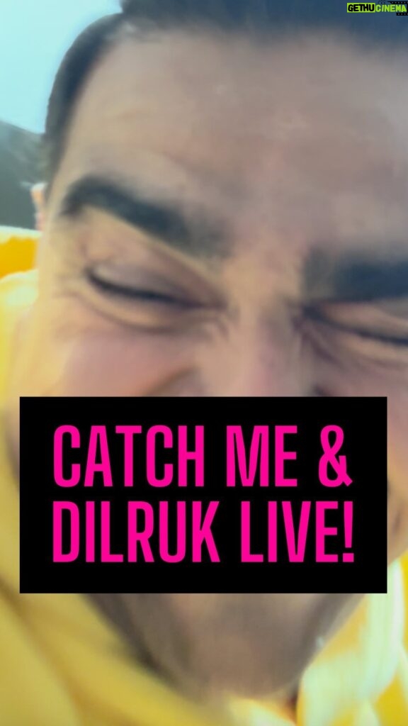 Dilruk Jayasinha Instagram - Heyyyy mates come see me and @dilrukj film our jokes at the @cornerhotel in Richmond on Monday December 4th 😝🍌🥯🔥👻😍 For 🎟️ 🎟️ 🎟️ check out the links in our bios or go to @comedy_au #comedy #standup #standupcomedy #melbourne #australiancomedy #taping