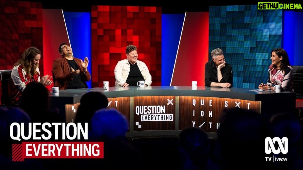 Dilruk Jayasinha Instagram - I title this photo series of me as “Dude clearly hates his job”. Some big laughs are had on the latest ep of Question Everything on tonight 8.30pm on @ABCTV and ABC iview #QuestionEverythingAU #ABCQE