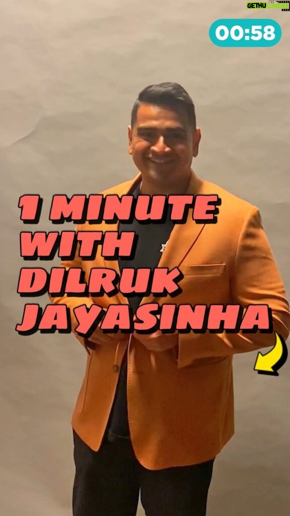 Dilruk Jayasinha Instagram - Can you guess @dilrukj greatest fear?...   PERTH! Join Dilruk for an hour of laughs at @fringeworldperth. After Perth, Dilruk heads to Adelaide, Orange, Gold Coast, Canberra, Melbourne, Sydney and Brisbane.   🎟️: Link in bio.