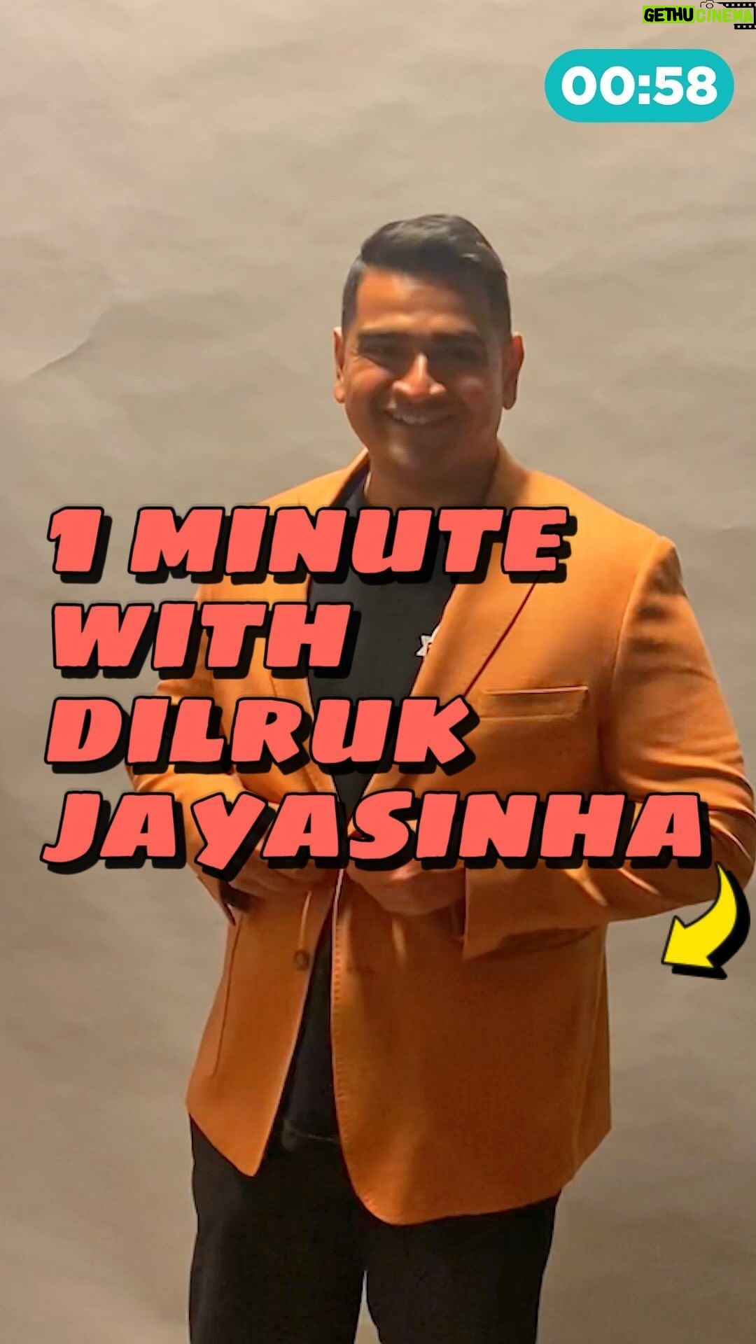 Dilruk Jayasinha Instagram - Can you guess @dilrukj greatest fear?... PERTH! Join Dilruk for an hour of laughs at @fringeworldperth. After Perth, Dilruk heads to Adelaide, Orange, Gold Coast, Canberra, Melbourne, Sydney and Brisbane. 🎟️: Link in bio.