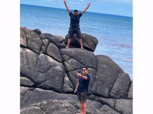Dilruk Jayasinha Instagram - Being a #influencer ain’t easy when your family keep trolling your content.