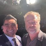 Dilruk Jayasinha Instagram - FOR THE WATCH! Bit of a late post but was stoked to return to @theprojecttv with Hamish, @georgie_tunny and one of my all time favs @thenickcody. And was specially exciting to get to meet the man who killed Jon Snow Owen Teale! Very fun day at work! Big thanks to all involved 💜🙏🏾