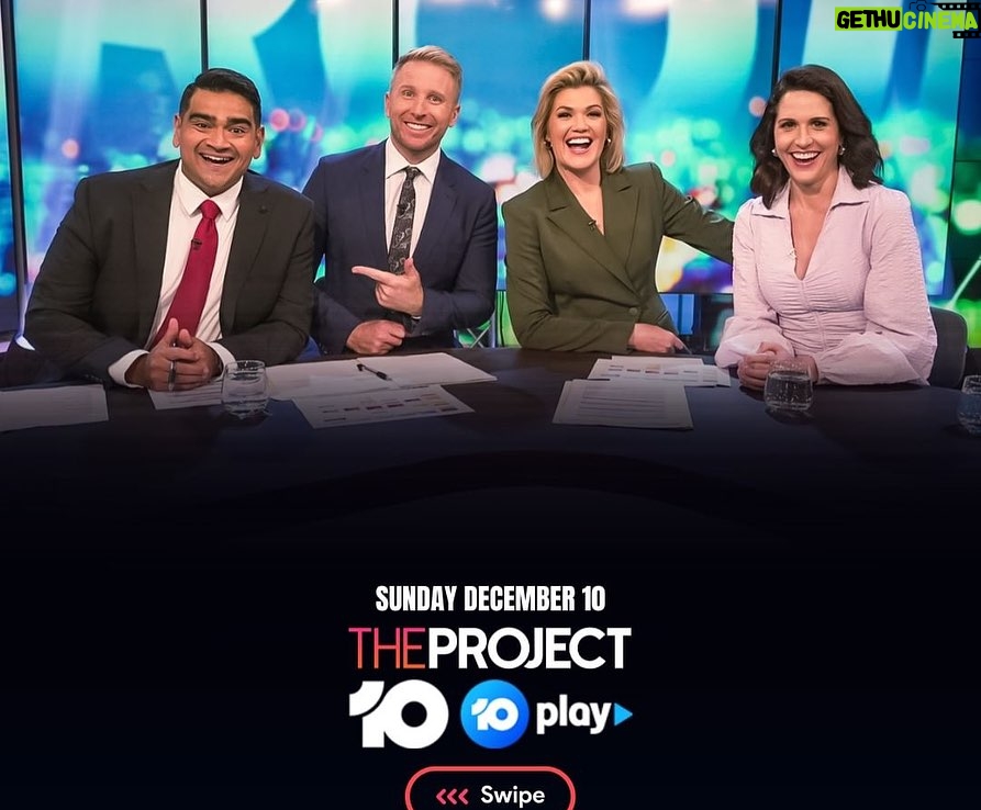 Dilruk Jayasinha - 1.1K Likes - Thank you to the @theprojecttv for inviting me to guest host tonight’s show. Had an absolute blast with Hamish Sarah & Rachel. And yes I’m aware of what my outfit looked like.