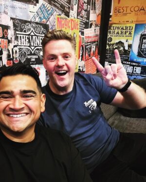 Dilruk Jayasinha Instagram - So waking up with no voice on the day of my standup special taping wasn’t ideal. But having @tomcballard’s incredible support of papping me while I did preshow steam inhalation was still special. As croaky and squeaky as this taping will disappointingly sound, I still had a blast thanks to the amazing work of Tom, all at Token Artist, @stupidold, @cornerhotel and last but not least every single audience member who packed out the venue and showed so much love. With that I can semi retire my “Heart Stopper” show and get to working on 2024’s tour “PRELOVED” 🏺