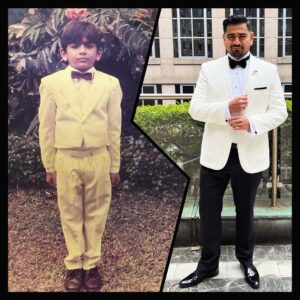 Dilruk Jayasinha Instagram - It took me 30 years but I’m glad I eventually grew into my ears.