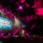 Dilruk Jayasinha Instagram - Last Friday night! Some incredible shots by @nickmickpics at the @justforlaughs_syd gala show at The Sydney Opera House. An absolute dream gig! Thanks one and all!