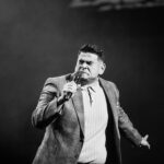 Dilruk Jayasinha Instagram – Last Friday night! Some incredible shots by @nickmickpics at the @justforlaughs_syd gala show at The Sydney Opera House. An absolute dream gig! Thanks one and all!