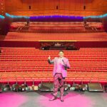 Dilruk Jayasinha Instagram - Last Friday night! Some incredible shots by @nickmickpics at the @justforlaughs_syd gala show at The Sydney Opera House. An absolute dream gig! Thanks one and all!