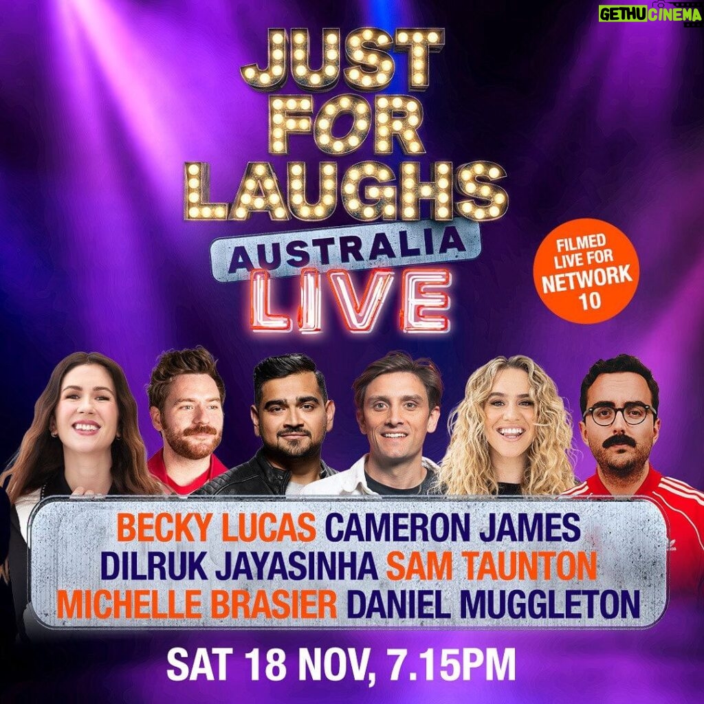 Dilruk Jayasinha Instagram - Tonight thanks to @justforlaughs_syd I get to perform at the sydney opera house main concert hall for the first time, along side these megastars of the game and couldn’t be more excited!!! And then tomorrow I will be back at the opera house taping some of my standup for @channel10au. Big weekend of comedy and if you’re in town get around us. Tix from justforlaughs.sydney