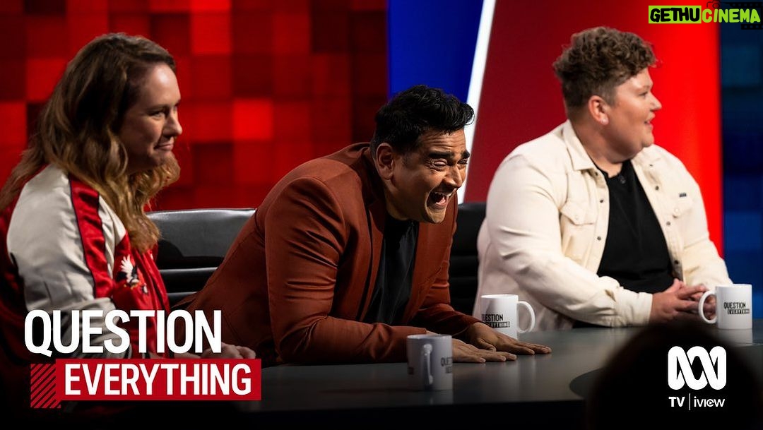 Dilruk Jayasinha Instagram - I title this photo series of me as “Dude clearly hates his job”. Some big laughs are had on the latest ep of Question Everything on tonight 8.30pm on @ABCTV and ABC iview #QuestionEverythingAU #ABCQE