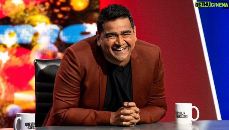 Dilruk Jayasinha Instagram - I title this photo series of me as “Dude clearly hates his job”. Some big laughs are had on the latest ep of Question Everything on tonight 8.30pm on @ABCTV and ABC iview #QuestionEverythingAU #ABCQE