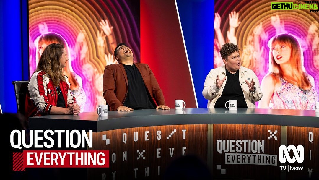 Dilruk Jayasinha Instagram - I title this photo series of me as “Dude clearly hates his job”. Some big laughs are had on the latest ep of Question Everything on tonight 8.30pm on @ABCTV and ABC iview #QuestionEverythingAU #ABCQE