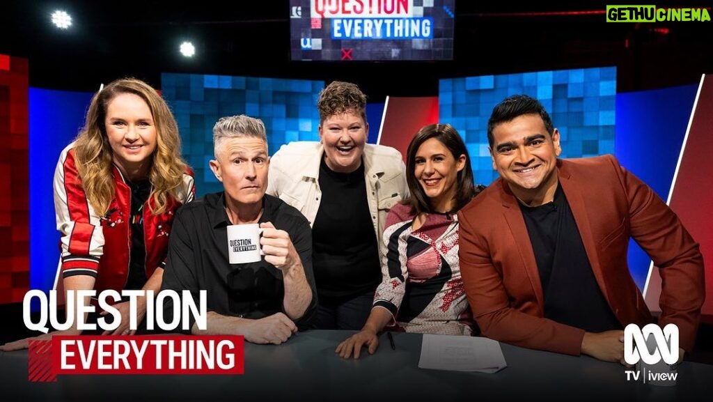 Dilruk Jayasinha Instagram - I title this photo series of me as “Dude clearly hates his job”. Some big laughs are had on the latest ep of Question Everything on tonight 8.30pm on @ABCTV and ABC iview #QuestionEverythingAU #ABCQE