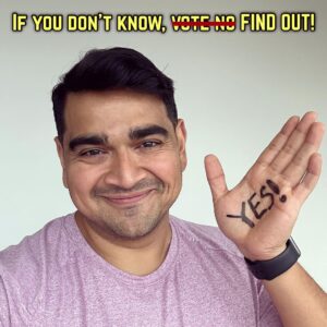 Dilruk Jayasinha Instagram - You have to wonder how much you can trust any group of individuals that are loudly encouraging you to STAY IGNORANT🤔. Swipe through to see some of the reason why it’s a YES from me at the #VoiceToParliament. #yes23 @yes23au