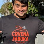 Dilruk Jayasinha Instagram - Consider this old clip of me from 2017 as my official audition to perform with Crvena Jabuka tonight in Melbourne at @maxwattsvenue! @ontourpresents & @milan_proveitproveit, the fireball is in your court 🤷🏾‍♂️! Only a handful of tickets left at OnTourPresents.com
