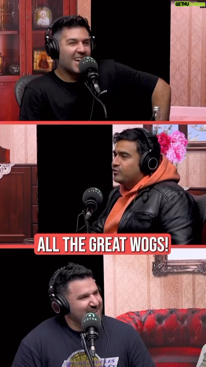 Dilruk Jayasinha Instagram - Getting my vulnerability met with some brotherly love from the superstars of @sooshimango ! Check out the full episode with more heart warming comfort from the boys on @sooshimangosaucymeatballspod