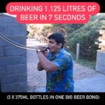 Dilruk Jayasinha Instagram - SEVEN YEARS booze free and glad to say there’s no “Seven Year Itch” to scratch. Very much happier and healthier without alcohol in my life, but hard to deny there were plenty of great times when things didn’t go completely off the rails. This video of 20 yr old me is one such favourite moment of mine. To 7 more 🧋