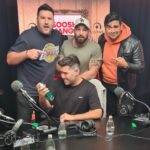 Dilruk Jayasinha Instagram - The one, the only @dilrukj is here for the latest @sooshimangosaucymeatballspod ! Now streaming where ever you get your #podcasts (link in bio). #podcastaustralia #comedy #dilrukjayasinha #sooshimango