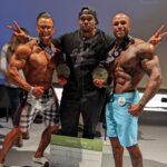 Dimitri Delavegas Instagram - ⭐️⭐️⭐️GOODBYE2021⭐️⭐️⭐️ ➖➖➖➖➖➖➖➖➖ Ce moment restera une magnifique journée….PROCARD Swipe left 😎 ➖➖➖➖➖➖➖➖➖ #procard #ifbbpro #npc #proleague #mensphysique #competition #metz #fit #fitness #body #bodybuilding #bae #guerrierdor Metz Congrès Robert Schuman