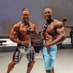 Dimitri Delavegas Instagram - ⭐️⭐️⭐️GOODBYE2021⭐️⭐️⭐️ ➖➖➖➖➖➖➖➖➖ Ce moment restera une magnifique journée….PROCARD Swipe left 😎 ➖➖➖➖➖➖➖➖➖ #procard #ifbbpro #npc #proleague #mensphysique #competition #metz #fit #fitness #body #bodybuilding #bae #guerrierdor Metz Congrès Robert Schuman