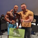 Dimitri Delavegas Instagram - ⭐️⭐️⭐️GOODBYE2021⭐️⭐️⭐️ ➖➖➖➖➖➖➖➖➖ Ce moment restera une magnifique journée….PROCARD Swipe left 😎 ➖➖➖➖➖➖➖➖➖ #procard #ifbbpro #npc #proleague #mensphysique #competition #metz #fit #fitness #body #bodybuilding #bae #guerrierdor Metz Congrès Robert Schuman