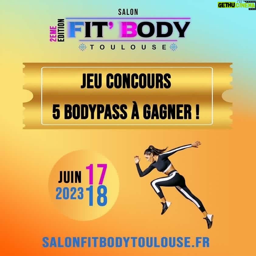 Dimitri Delavegas Instagram - 💥💥FITBODYTOULOUSE 💥💥 ➖➖➖➖➖➖➖➖➖➖➖ JEUX CONCOURS 5 BODYPASS A GAGNER!!!!!! Pour ça ⬇️⬇️⬇️ 1-Follow les comptes @salonfitbodytoulouse et @dimitri_delavegas 2-Tag 2 potes ultras sportifs 💪🏾 3-Partage en Story ce poste 😎 Gooooooooo ➖➖➖➖➖➖➖➖➖➖➖ #muscu #salon #body #fitness #toulouse Toulouse, France