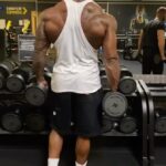 Dimitri Delavegas Instagram - 🔥🔥🔥3WEEKS 🔥🔥🔥 ➖➖➖➖➖➖➖➖➖➖➖➖➖➖ #body #bodybuilding #mensphysique #muraille #back #fitnessparkpoitiers Fitness Park Poitiers