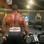 Dimitri Delavegas Instagram - ⚫️🔴BACKRELAX🔴⚫️ ➖➖➖➖➖➖➖➖➖➖➖ On the road first pro show ➖➖➖➖➖➖➖➖➖➖➖ @amixfrancenutrition @or_coaching_pro @tom_ifbbgermaprobody ➖➖➖➖➖➖➖➖➖➖➖ #body #muscu #mensphysique #prepa #ifbbproleague #back Fitness Park Poitiers