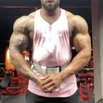 Dimitri Delavegas Instagram - 🟣🟣🟣FULL🟣🟣🟣 ➖➖➖➖➖➖➖➖➖➖➖➖➖ By @or_coaching_pro ➖➖➖➖➖➖➖➖➖➖➖➖➖ #body #mensphysique #ifbbpro #muscu #musculation #work #olympia #full On Air Fitness Plaisir