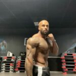 Dimitri Delavegas Instagram - 🌀🌀Posing routine🌀🌀 ➖➖➖➖➖➖➖➖➖➖ @guerrier_d_or Fitness Park Poitiers