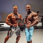 Dimitri Delavegas Instagram – ⚔️⚔️TEAMOR⚔️⚔️
With my bro @soufian_ahankour 
➖➖➖➖➖➖➖➖➖➖➖➖➖➖➖
#mensphysique #body#bodybuilding #competition #champion #win #winner #guerrierdor #ifbb #ifbbproleague # Metz Congrès Robert Schuman
