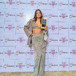Dimpi Sanghvi Instagram - Your girl won the “Best Luxury Lifestyle Influencer Award” 🏆🌟 at Impact Digital Influencer Awards by @exchange4media. So honoured & grateful 🙏🙏 Content creation is all about passion and I really put my heart and soul into it. Thanks for loving my work and supporting me in this journey ❤️ #luxurylifestyleaward #lifestyleinfluencermumbai #lifestyleblogger #lifestyleinfluencerindia #dimpisanghvi Taj Santacruz