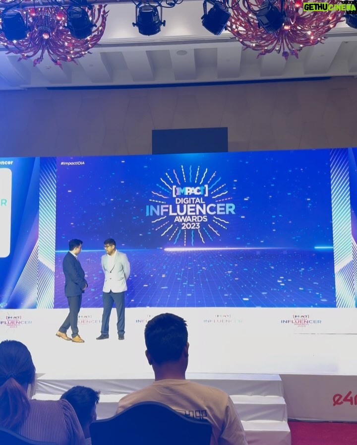Dimpi Sanghvi Instagram - Your girl won the โBest Luxury Lifestyle Influencer Awardโ ๐๐ at Impact Digital Influencer Awards by @exchange4media. So honoured & grateful ๐๐ Content creation is all about passion and I really put my heart and soul into it. Thanks for loving my work and supporting me in this journey โค๏ธ #luxurylifestyleaward #lifestyleinfluencermumbai #lifestyleblogger #lifestyleinfluencerindia #dimpisanghvi Taj Santacruz