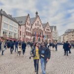 Dimpi Sanghvi Instagram – Timeless charm in the heart of Frankfurt’s historic old town🏰 💛

@visitfrankfurt 
#visitfrankfurt #dimpitraveldiaries #frankfurt #mumbailuxurylifestyleinfluencer #dimpisanghvi 

Wearing @urbanic_in @urbanicsquad Frankfurt, Germany