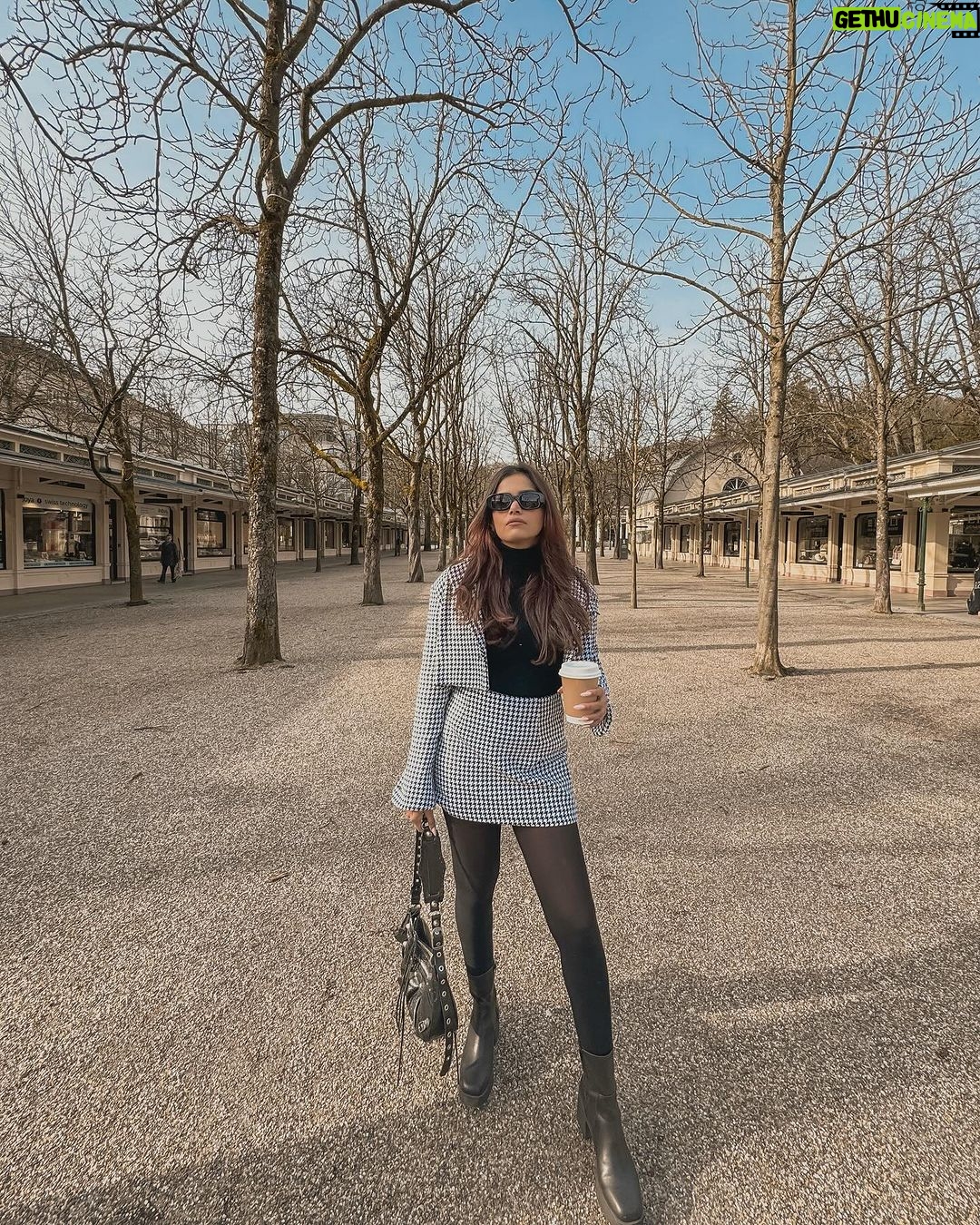 Dimpi Sanghvi Instagram - Taking in the beauty of Baden-Baden, Germany 🌿 What a charming town, where history meets relaxation 😌 @visitbadenbaden #visitbadenbaden #thegoodgoodlife #dimpitraveldiaries #dimpisanghvi #germany Outfit from @urbanic_in