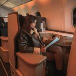 Dimpi Sanghvi Instagram – Hyderabad ➡️ Frankfurt 
Experiencing the epitome of luxury at 30,000 feet with Lufthansa Business Class ✈️✨ 

@lufthansa #LufthansaBusinessClass
#Lufthansa #LufthansaNewRoute #LufthansaB787 #TravelGoals #DimpiSanghvi 
#LufthansaHyderabadToFrankfurt #DimpiTravelDiaries #Germany