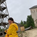 Dina Garipova Instagram - Дождь нам не помеха! 🌧 Наконец-то мы доехали до #Семрук! ⠀ #ДинаГарипова #DinaGaripova #ДинәГарипова #зулейхаоткрываетглаза