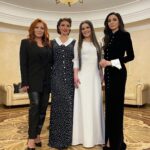 Dina Garipova Instagram - Столько прекрасных артистов я вчера встретила в Театре Российской Армии! Концерт получился очень красивый! ⠀ Будем ждать трансляцию на #Первыйканал в ближайшее время. ⠀ #Repost @zara_music with @make_repost ・・・ Вчера я имела честь принять участие в концерте, посвящённом 50-летию легендарного фильма «Офицеры». Этот фильм и главные герои стали родными и близкими каждому жителю нашей страны. Все мы не смогли сдержать слёзы увидев на экране Василия Семёновича Ланового... ⠀ Смотрите концерт в ближайшее время на @1tv ⠀ #ДинаГарипова #DinaGaripova #ДинәГарипова #Офицеры Центральный академический театр Российской Армии